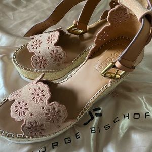 Chloe shoes never worn